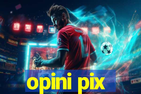 opini pix